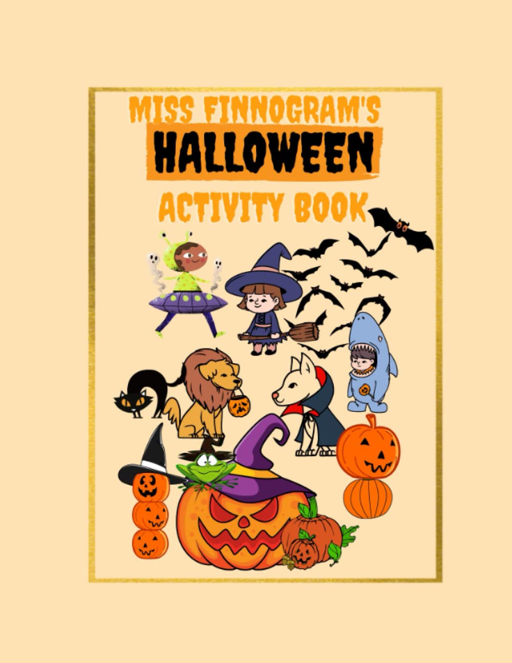 Miss Finnogram's Halloween Activity Book