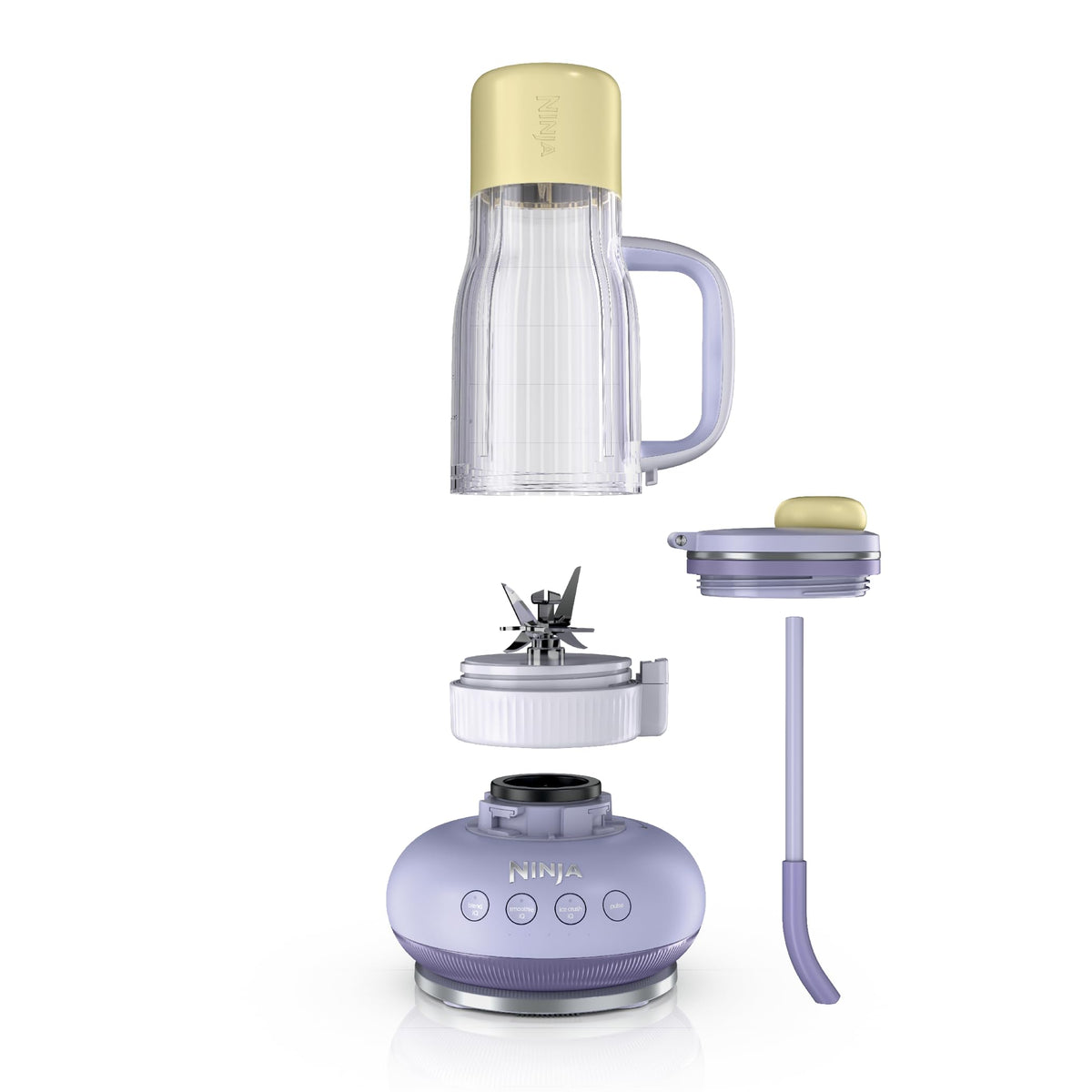 Ninja BlendBOSS Personal Blender, 26oz/770mL, 1200PW, Purple, DB351CPR