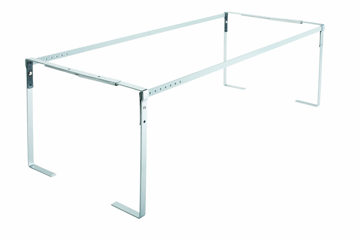 Pendaflex Hanging File Folder Frame, Adjustable for Letter/Legal Sizes, Rustproof Steel, Tool-Free Assembly, Fits Drawers up to 27" Deep, for Home or Office Use, Height 10", Width 26.4", Depth 0.6"