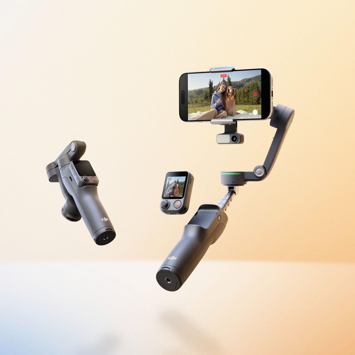 Osmo Mobile 8P Gimbal Stabilizer for iPhone & Android, Tracking Module