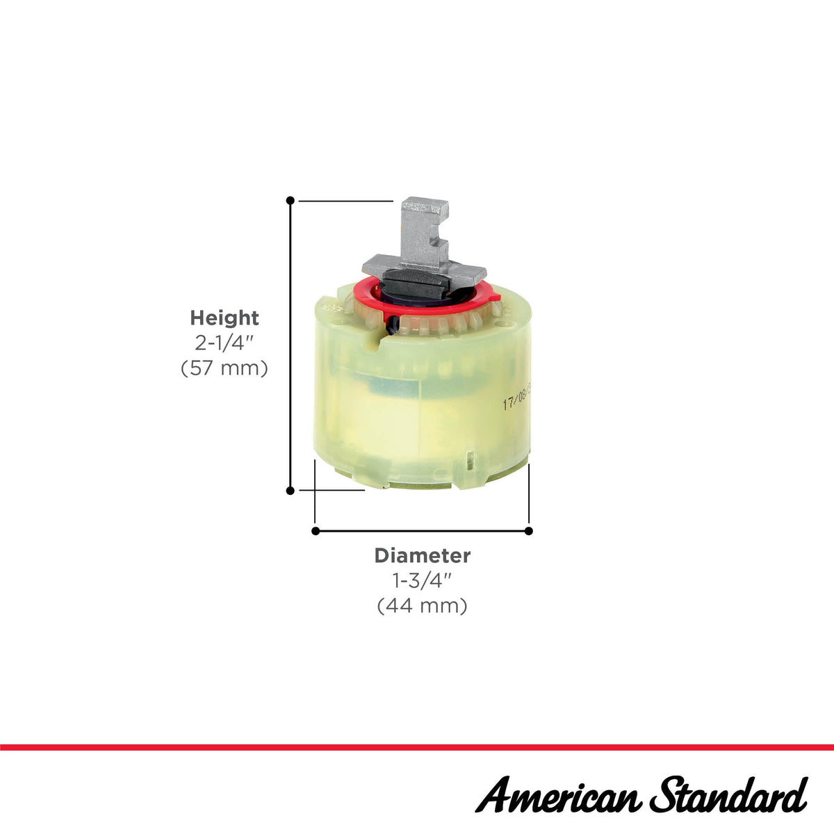 American Standard 023529-0070A Cartridge, Plastic/Ceramic