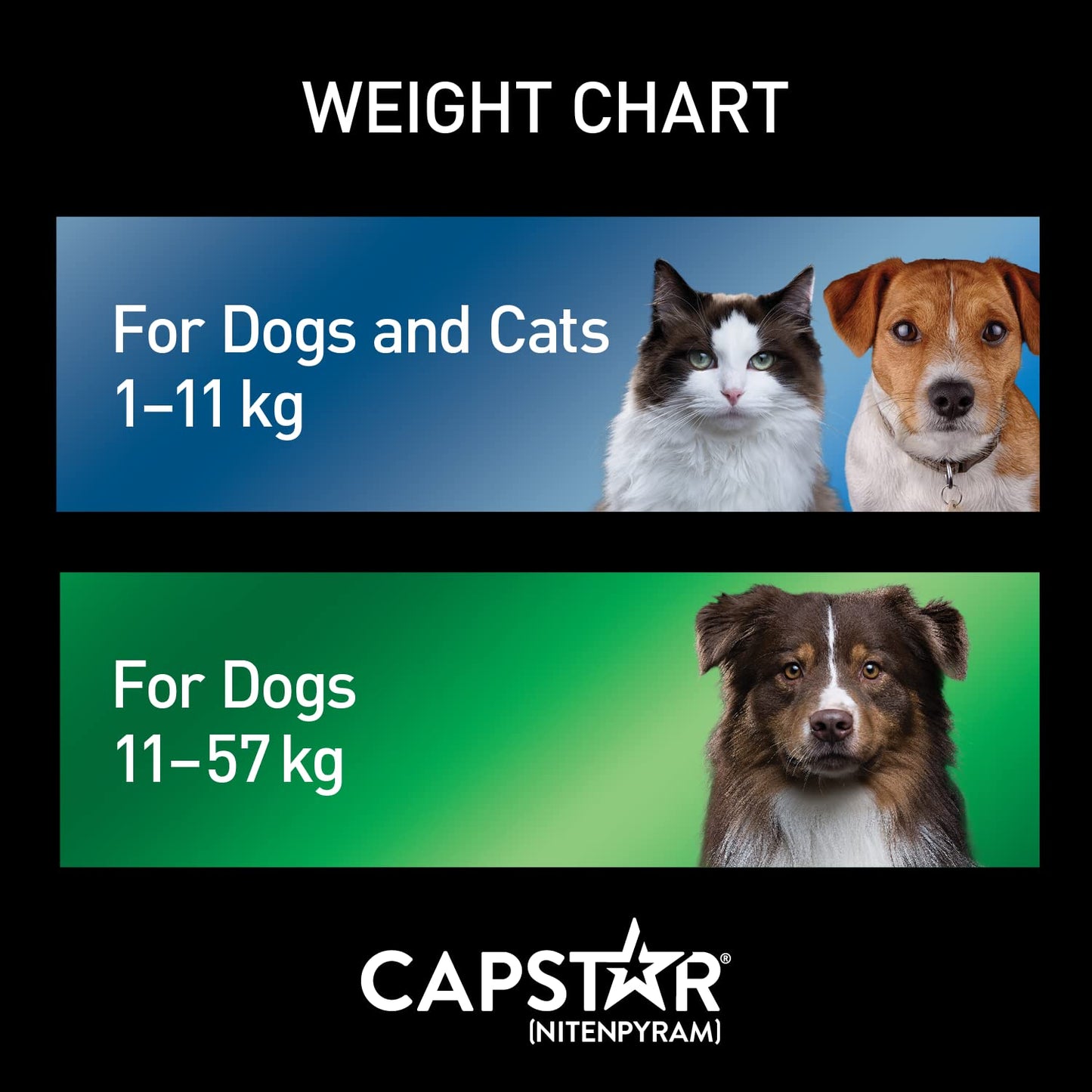 Capstar Oral Flea Treatment for Small Dogs and Cats weighing 1 to 11 kg - 6 pack π All In One Marketplace Canada