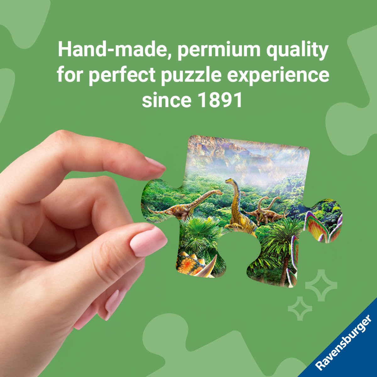 Ravensburger - Happy Fans Happy Honmoon - 100 Piece XXL Jigsaw Puzzle - Bright, Colorful Character Scene - Larger Pieces for Younger Builders - Premium Quality - Screen‑Free Fun - Children Age 6+