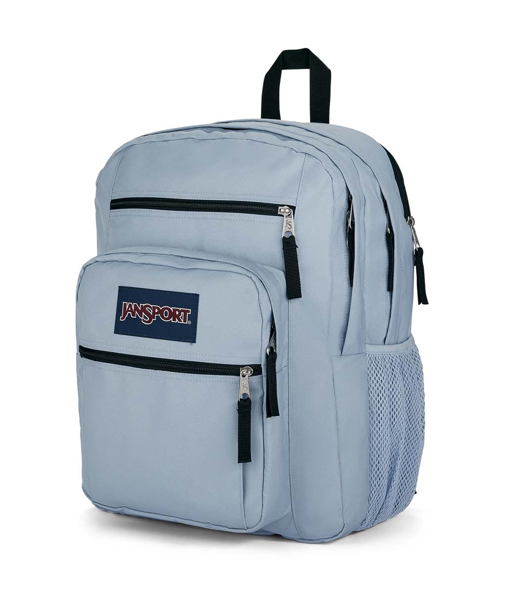 JanSport Laptop Backpack - Computer Bag with 2 Compartments, Ergonomic Shoulder Straps, 38.1 cm Laptop Sleeve, Haul Handle - Blue Dusk