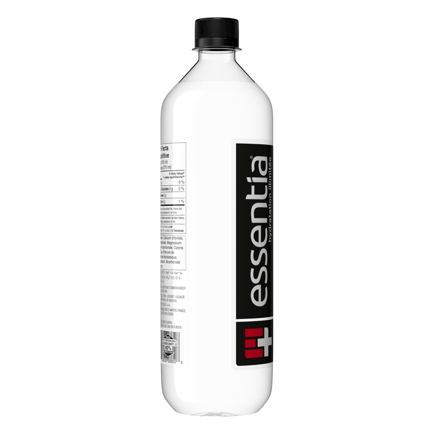 Essentia Ionized Alkaline Water, 9.5 pH or Higher, 12 Bottles, 1 L Essentia