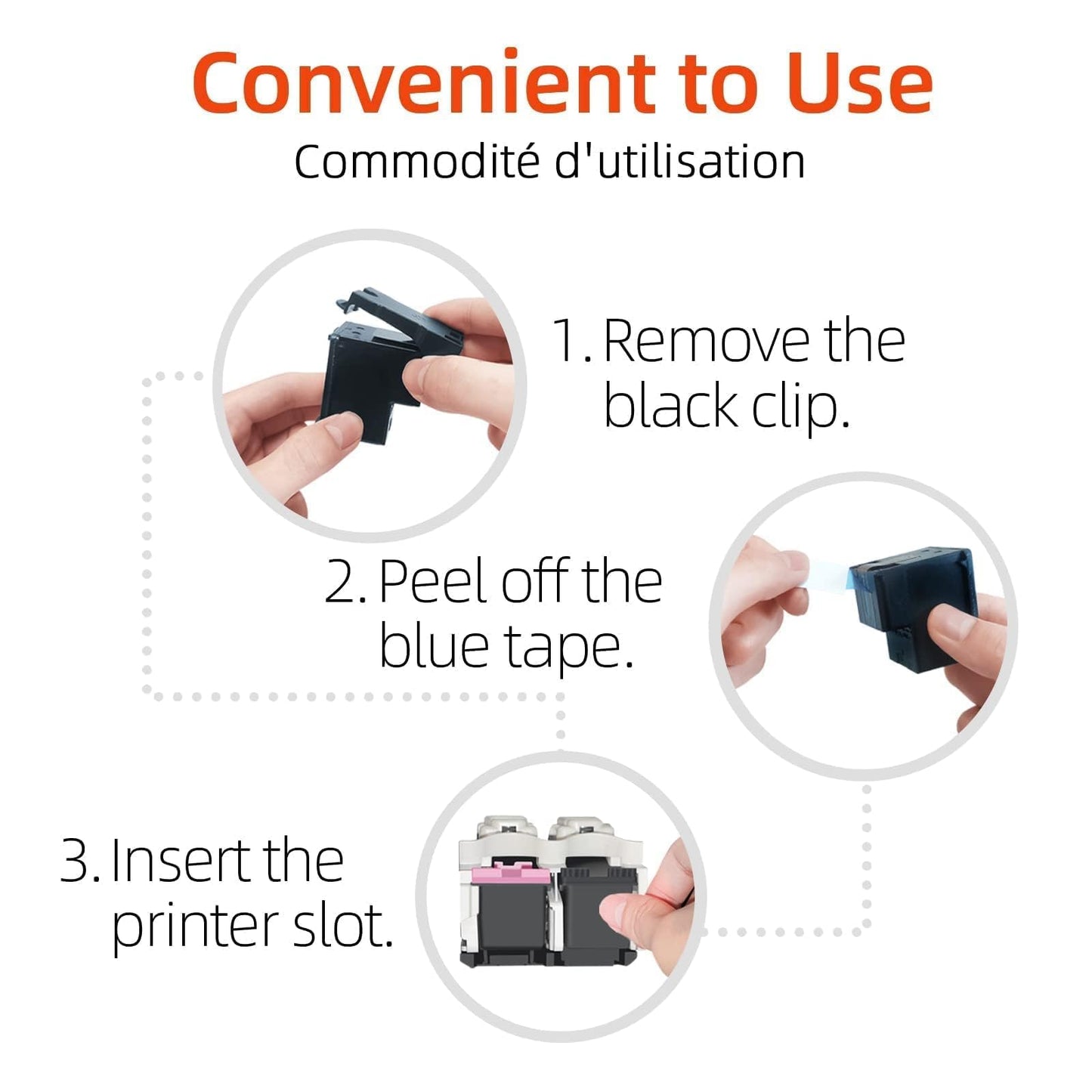 PG-275 XL/CL-276 XL High Yield Compatible for Canon 275 276 XL Ink Cartridges Replacement for Canon Printer Ink 275 276 Compatible for Canon Pixma TS3720 TR4720 TR4700 TR4723 TR4722 TS3500 Printer