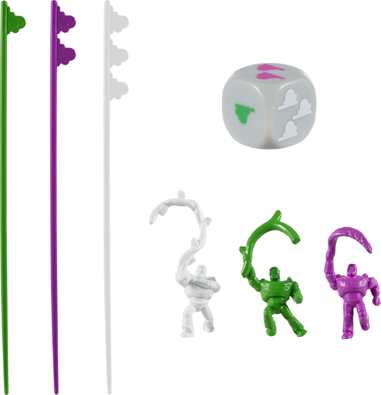 Mattel Games Kerplunk Disney and Pixar’s Toy Story 5 Kids & Family Game with Buzz Lightyears and Inspired by the Movie for 2 to 4 Players Ages 5+ Mattel Games