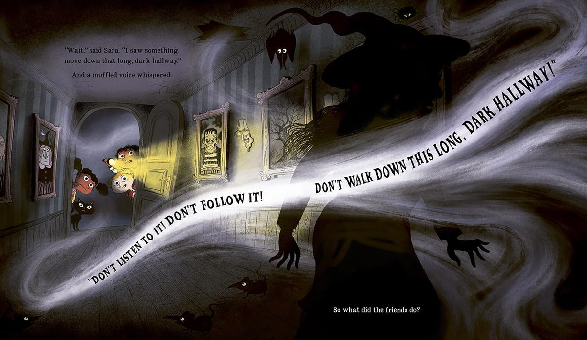 The Haunted Scavenger Hunt: A Spook-tacular Storybook: (A Halloween Haunted House Adventure with Engaging Rhymes and Surprising Twists - For Toddlers, Preschoolers, and 1-2 Graders)