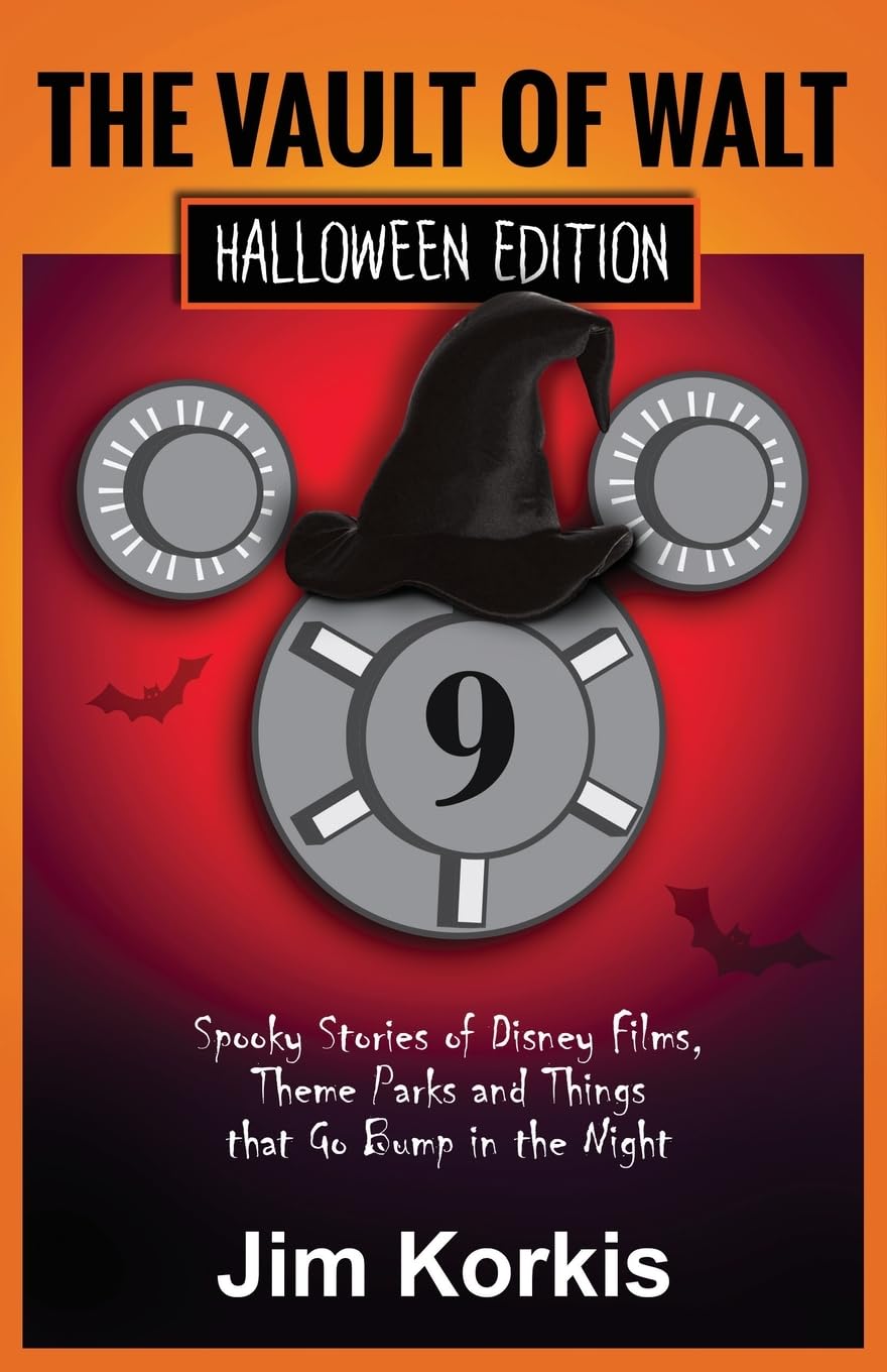 Vault of Walt 9 : Édition Halloween : Histoires effrayantes de films Disney, de parcs à thème et de phénomènes qui font peur dans la nuit