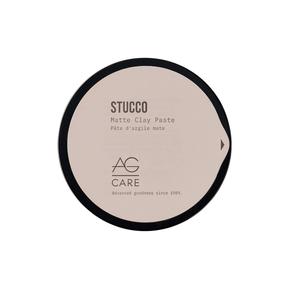 AG Care Stucco Matte Clay Paste with Long-Lasting Hold - Unisex Hair Pomade to Define and Texturise, 2.5 Fl Oz