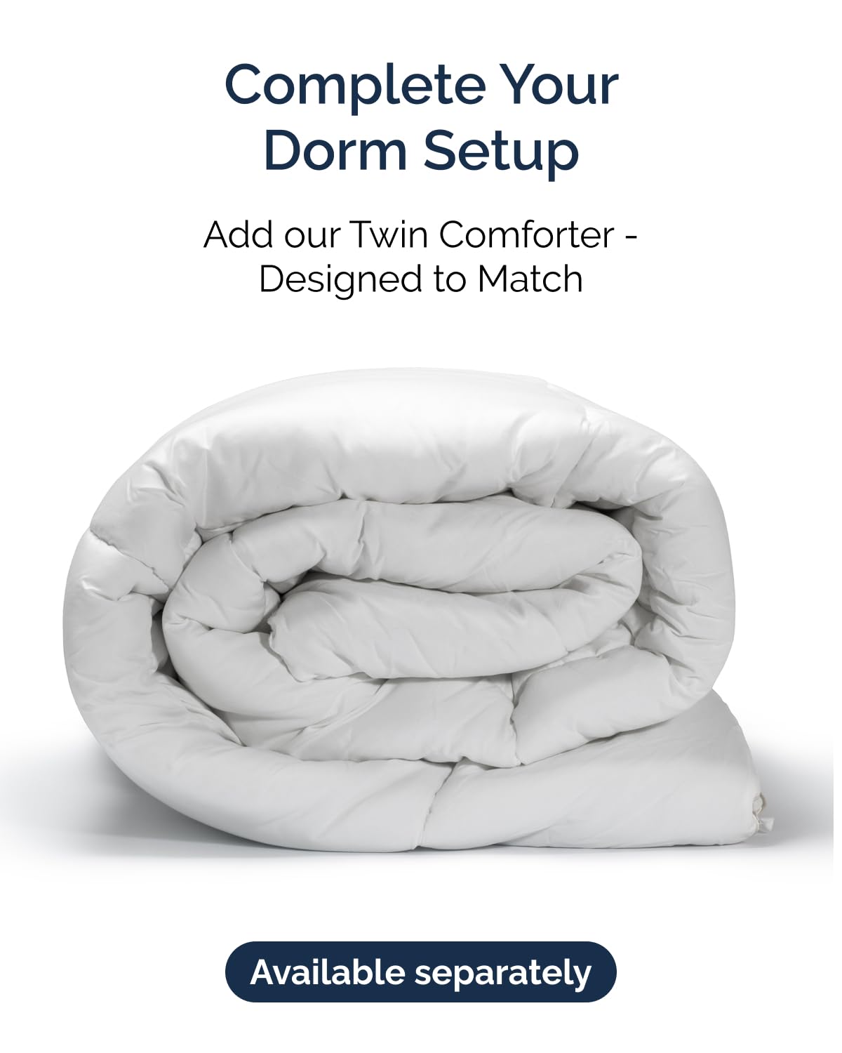 Twin Size Sheet Set - 3 Piece Set - Hotel Luxury Bed Sheets - Extra Soft - Deep Pockets - Easy Fit - Breathable & Cooling Sheets - Wrinkle Free - Comfy - White Bed Sheets – Twins Sheets - 3 PC