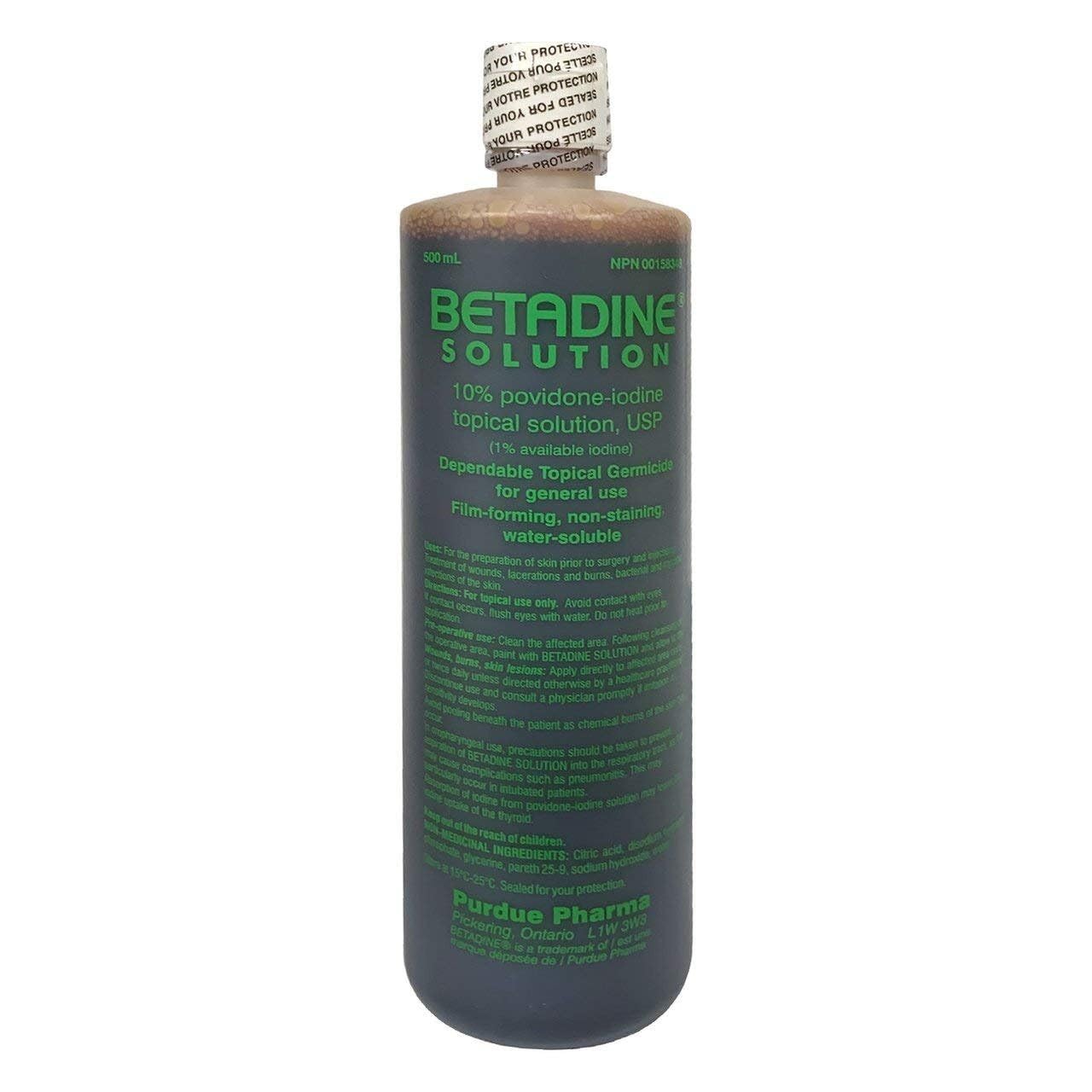 Betadine Solution Betadine