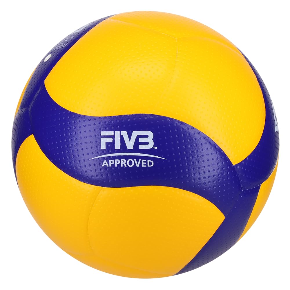 MIKASA V200W, Volleyball Official, Blue/Yellow MIKASA