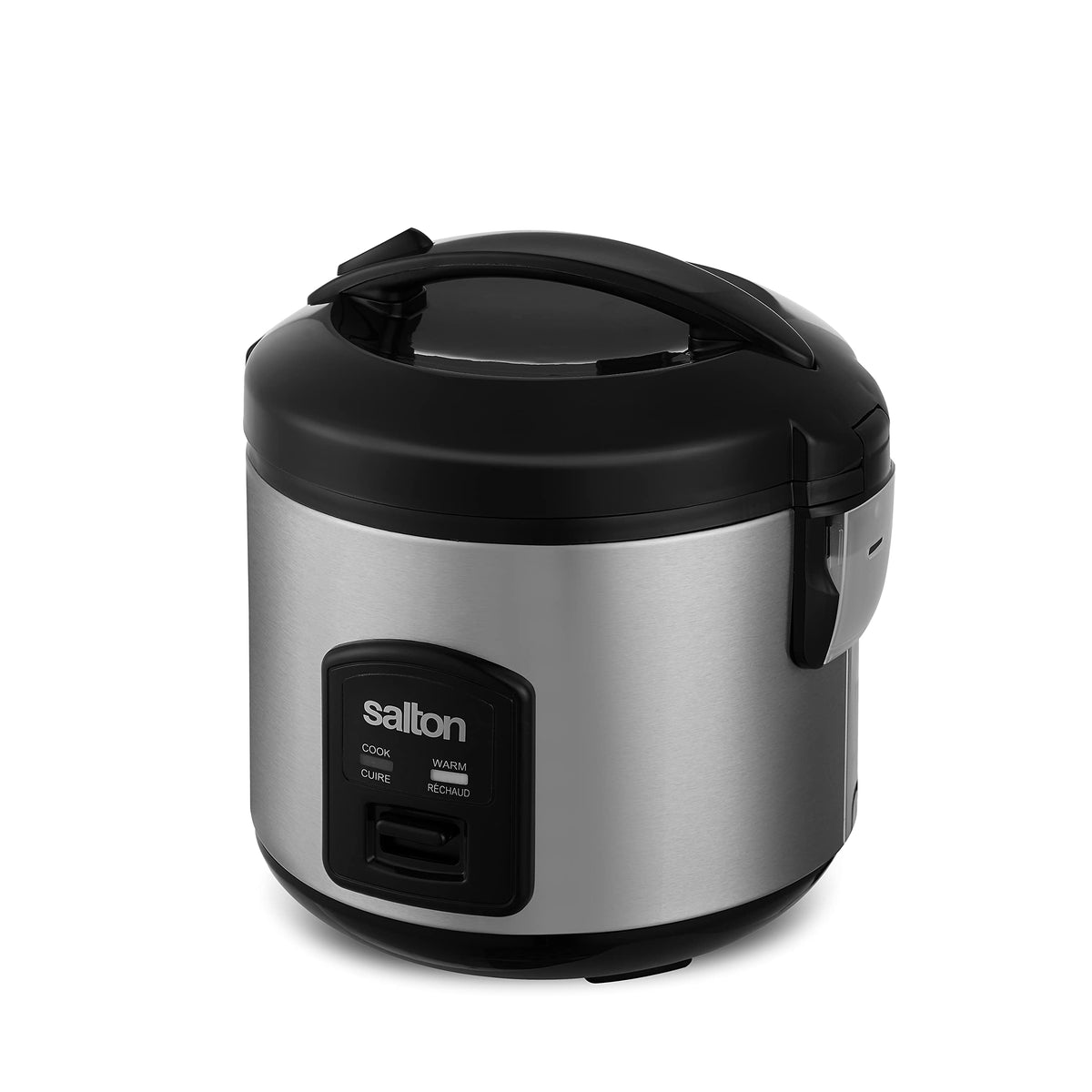 Salton Automatic Rice Cooker with Food Steaming Basket