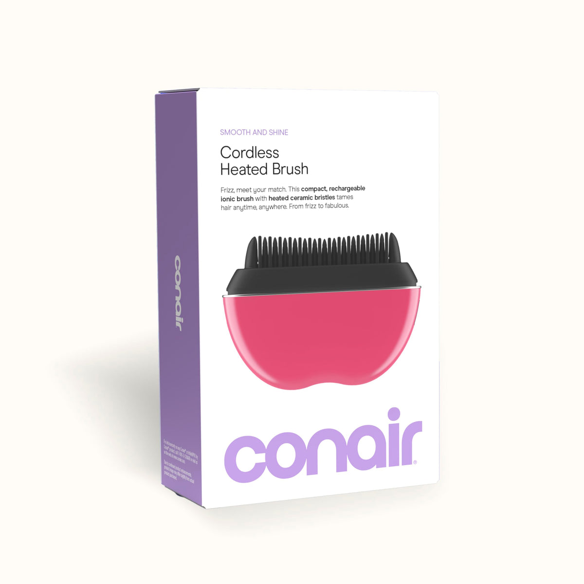 Conair Cordless Heated Touch-up Brush