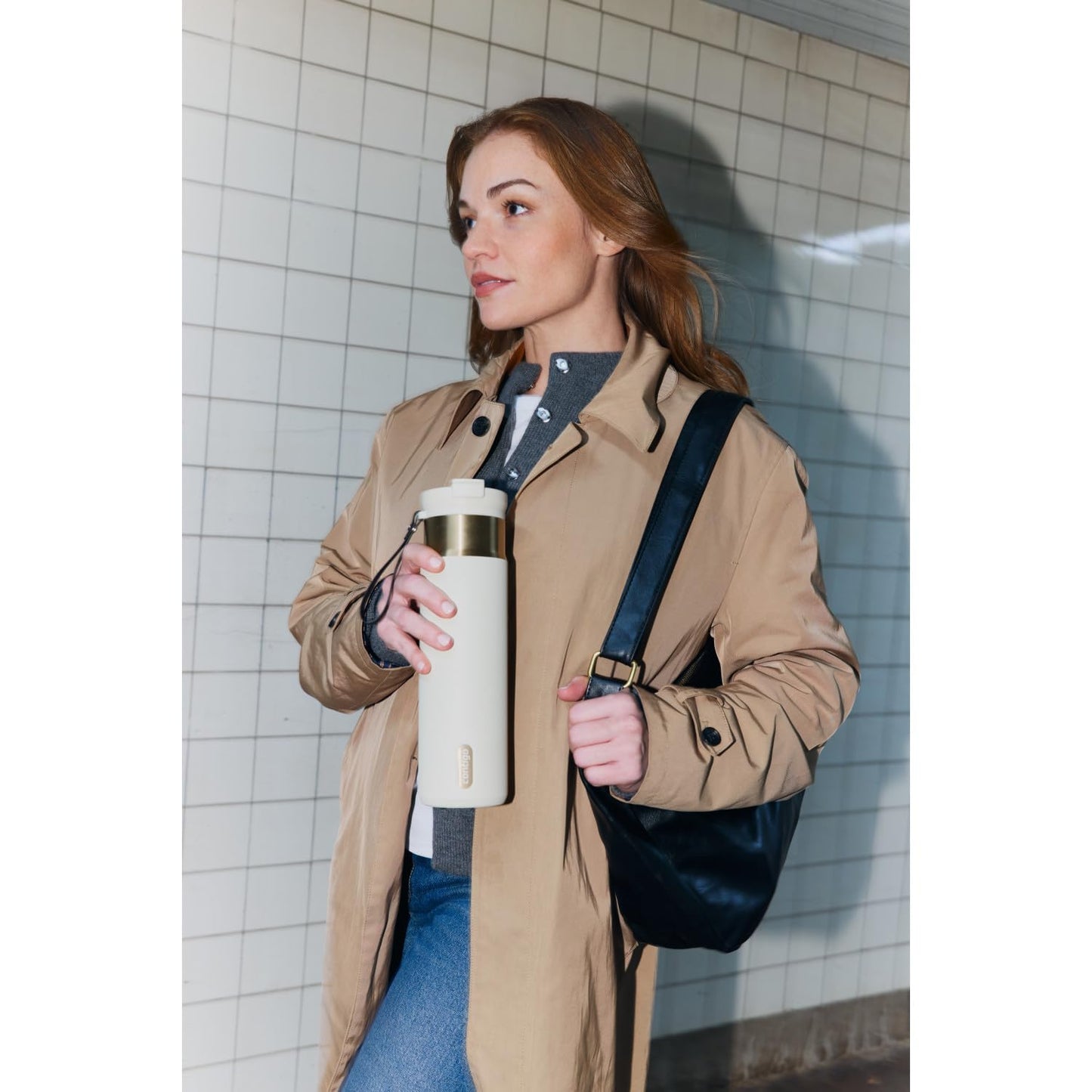Contigo DualSip 24 oz Water Bottle w/Carry Strap & 2-Way Lid (Drink from Straw or Spout) | Vacuum-Insulated Stainless Steel for Cold Drinks | 100% Leakproof | BPA & Lead-Free | Dishwasher Safe 🍁 All In One Marketplace Canada