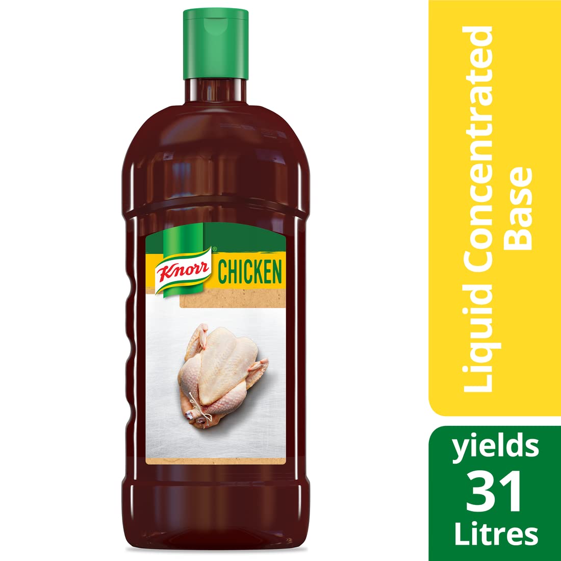 Knorr Liquid Concentrated Base Chicken, Gluten Free, 946 ml