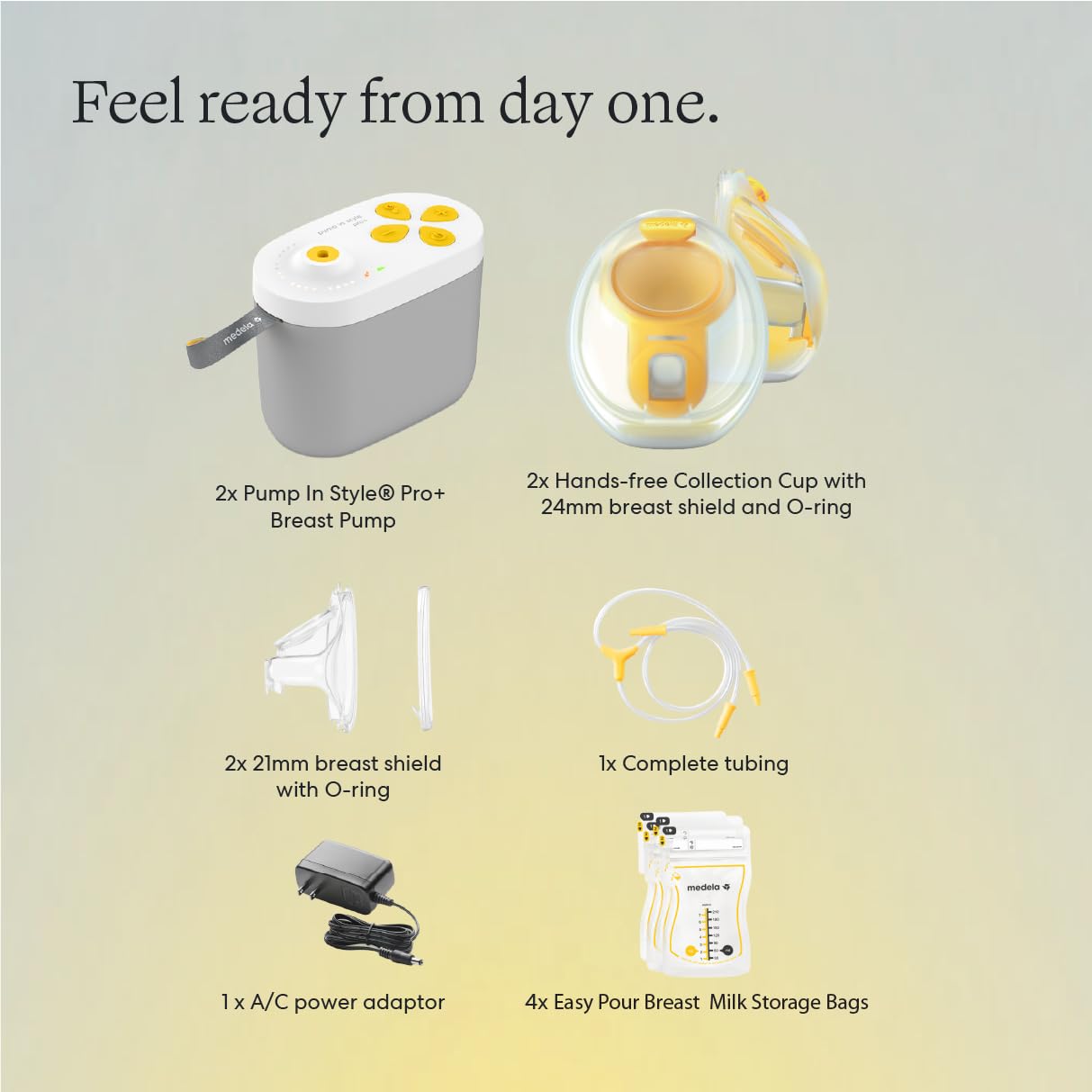 New Medela Pump In Style Pro+ Hands-free Breast Pump, Rechargeable, Wearable, Hospital Grade Breastpump 🍁 All In One Marketplace Canada