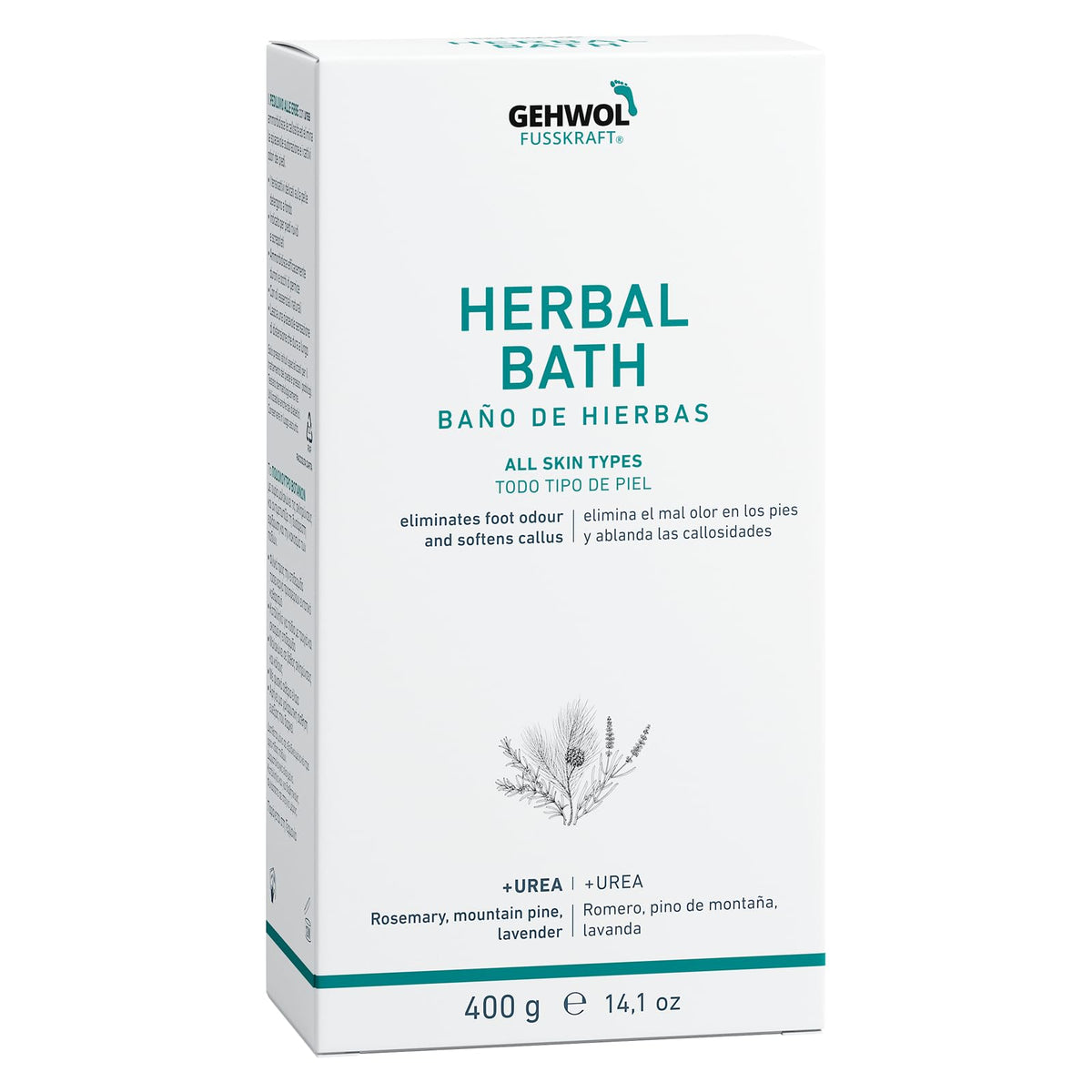 GEHWOL Herbal Bath, 14.1 oz