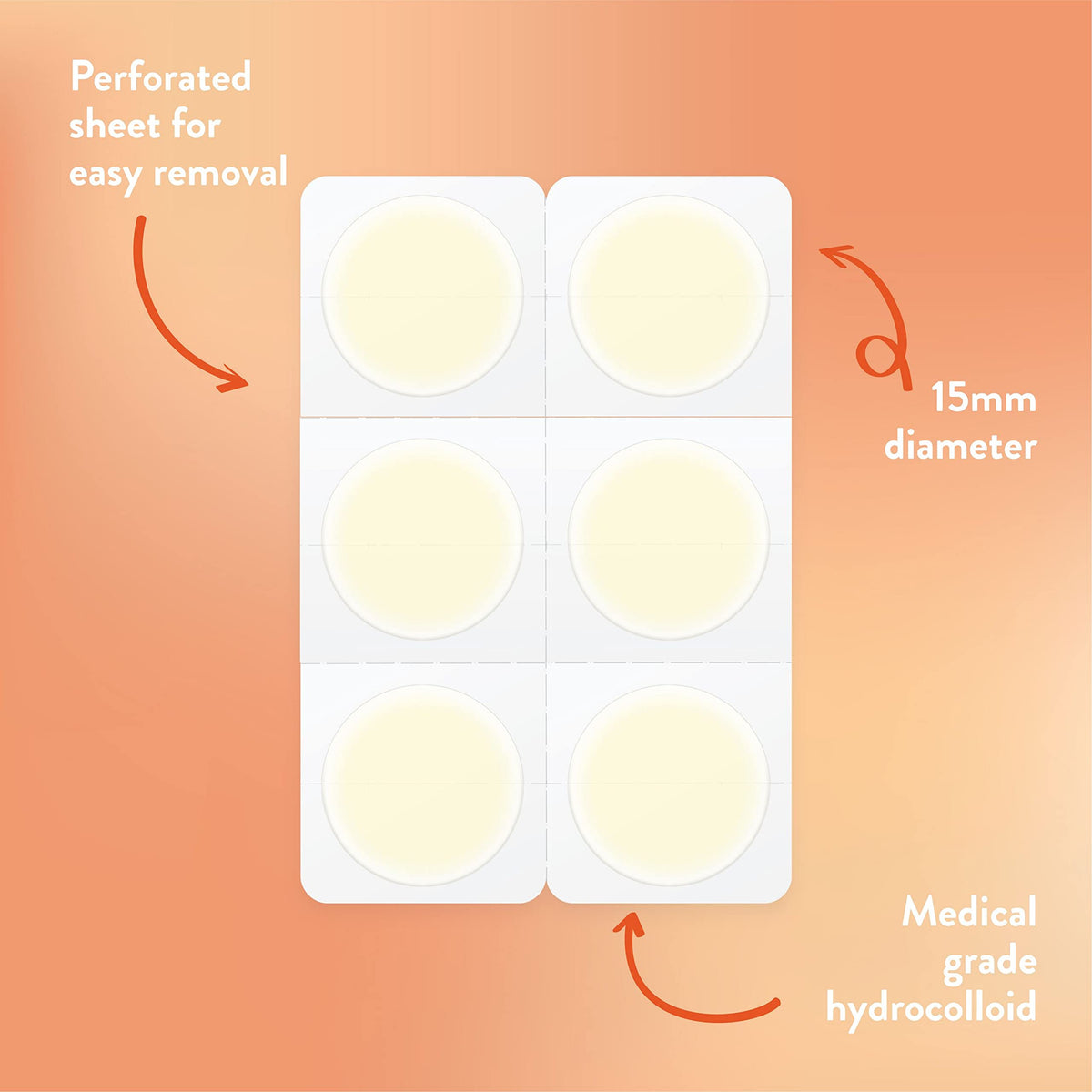 Bioré Day or Night Pimple Patches, Hydrocolloid Patches to Cover & Reduce Blemishes| Dye Free, 54 count Value Pack