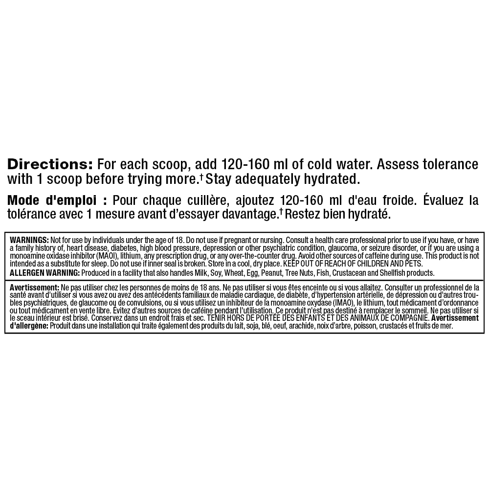 ALLMAX IGNITER Sport Pre-Workout Powder, Peach Mango, 320 g, 50 Servings