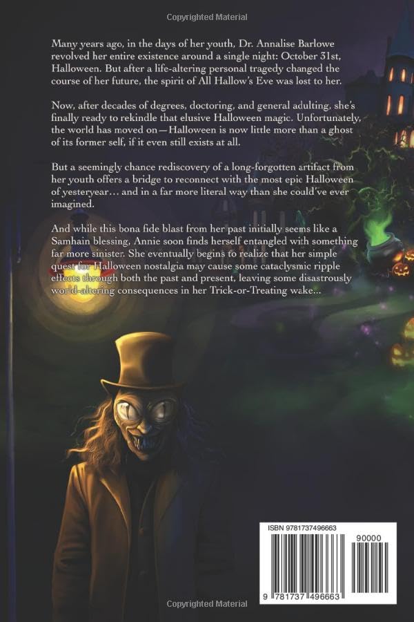 L'Halloween qui n'a jamais eu lieu : édition brochée standard en noir et blanc