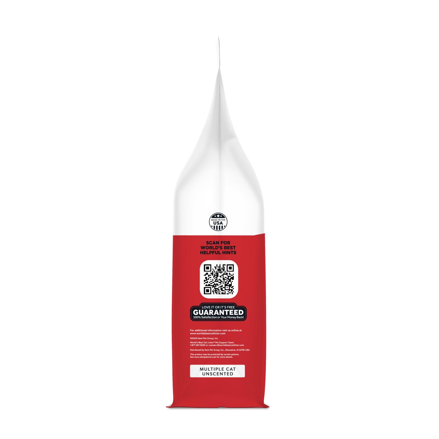 Kent Pet Group 62100615: World's Best Cat Litter Multiple Cat Unscented Cat Litter, 15 Lbs 🍁 All In One Marketplace Canada