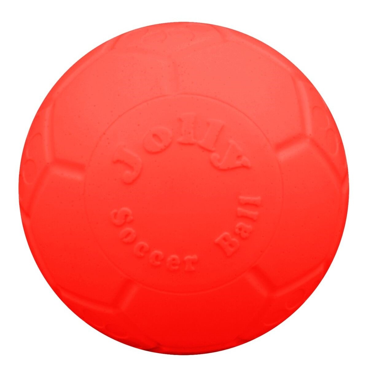 Jolly Pets Large Soccer Ball Floating-Bouncing Dog Toy, 8 inch Diameter, Green Apple, Large-X Large π All In One Marketplace Canada
