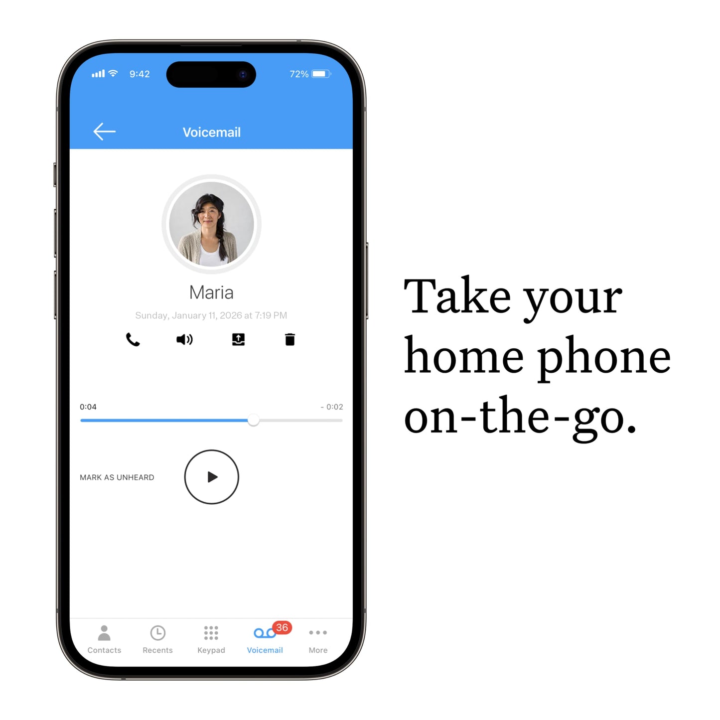 OOMA Telo Free Home Phone Service and Two HD3 Handsets. Works with Amazon Echo and Smart Devices (811008023409) Ooma