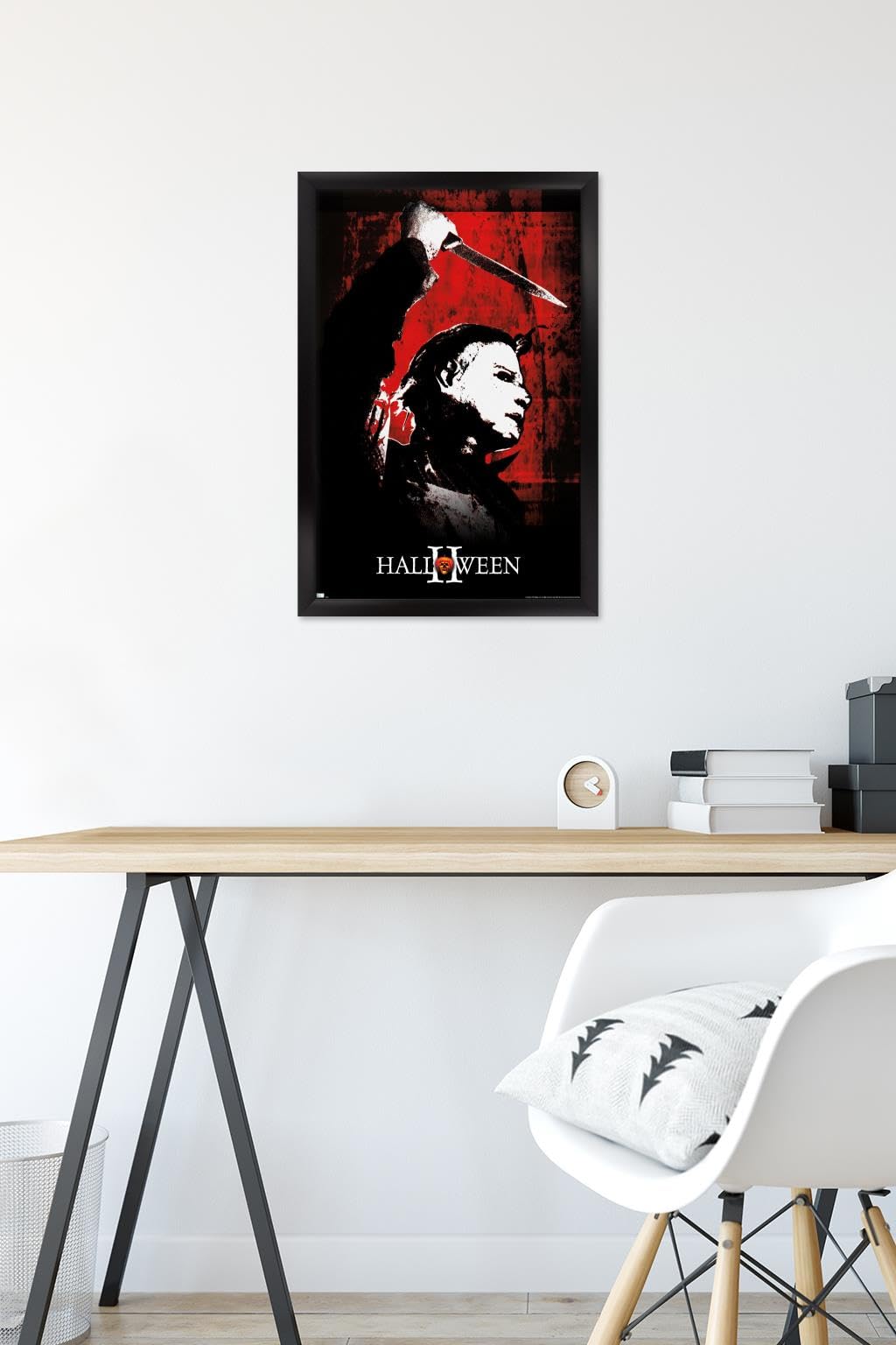 Halloween II - Red Wall Poster