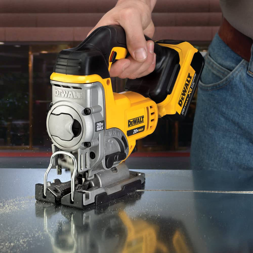 DEWALT 20V MAX Jig Saw, Tool Only (DCS331B) , Yellow DEWALT