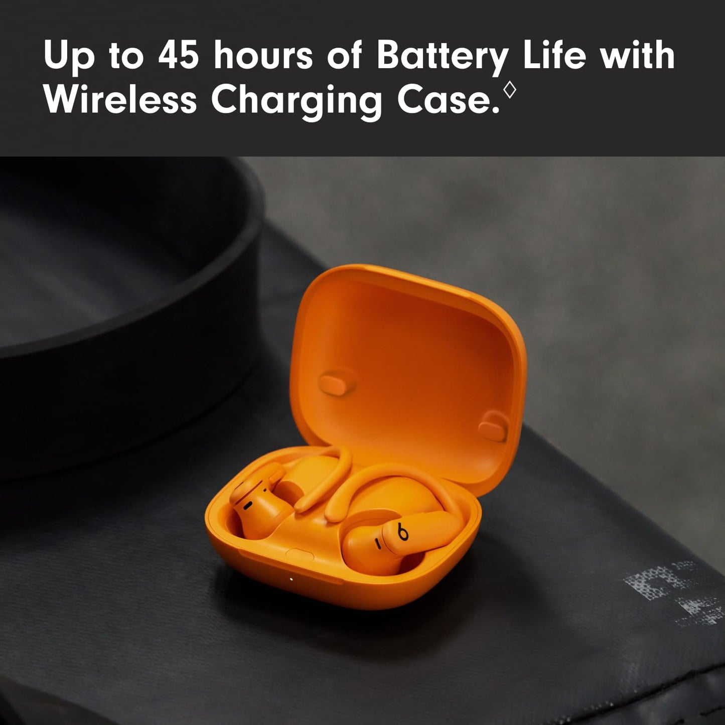 Beats Powerbeats Pro 2 Wireless Bluetooth Earbuds - Noise Cancelling, Heart Rate Monitor, IPX4, Up to 45H Battery & Charging Case, Works with Apple & Android - Electric Orange 🍁 All In One Marketplace Canada