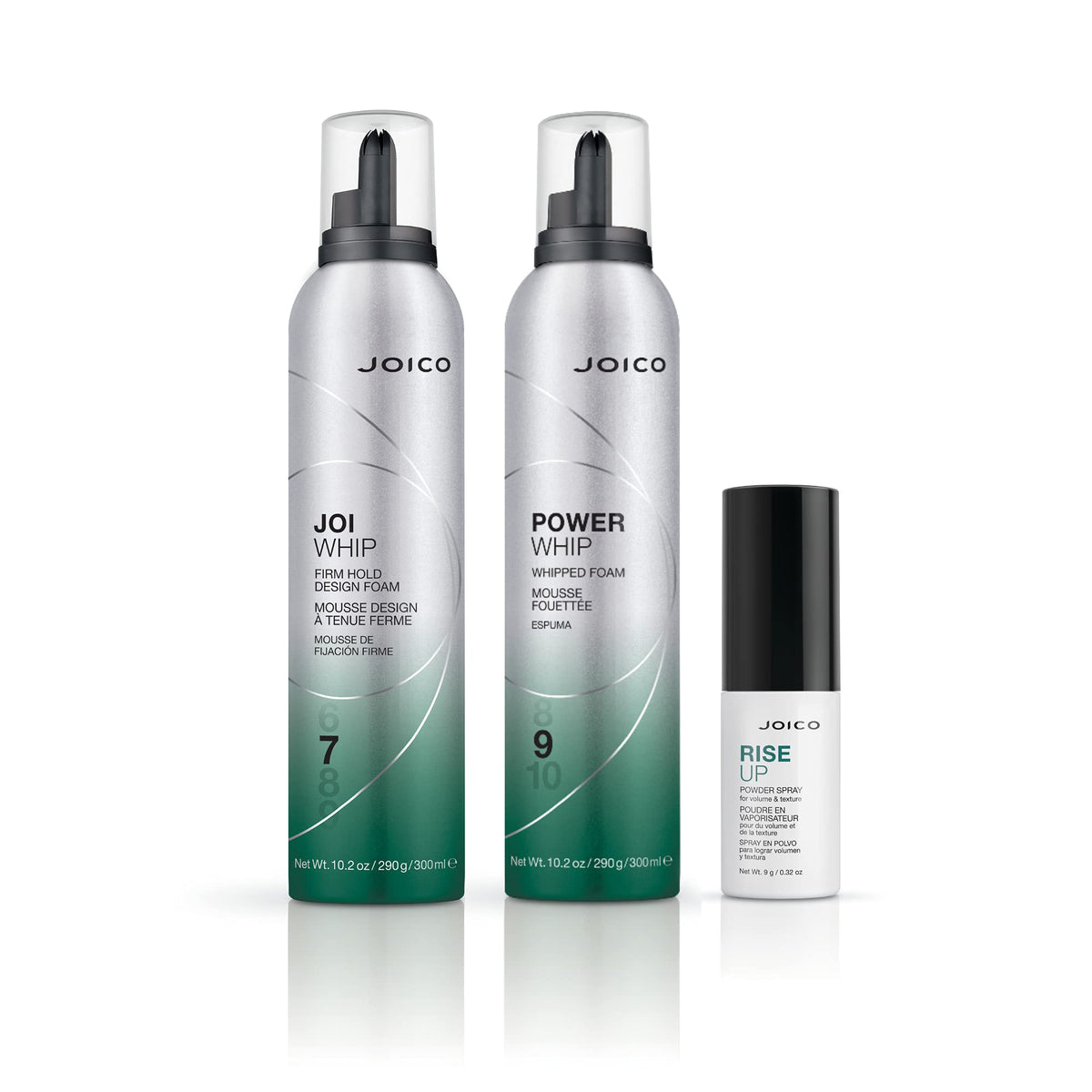 Joico Power Whip Whipped Foam, Anti Frizz Hair Products, Volumizing Hair Mousse for Curls, Paraben Free