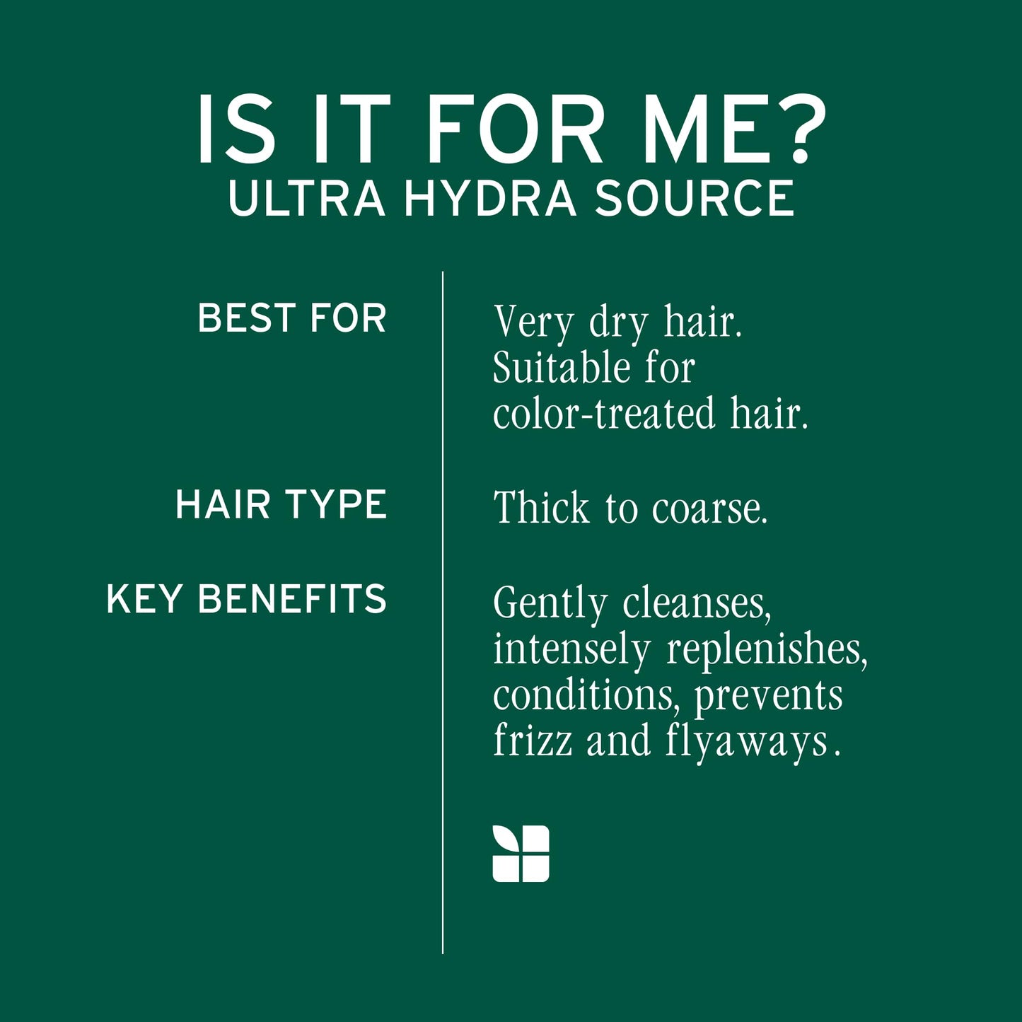 Biolage Ultra HydraSource Conditioner for Very Dry Hair BIOLAGE