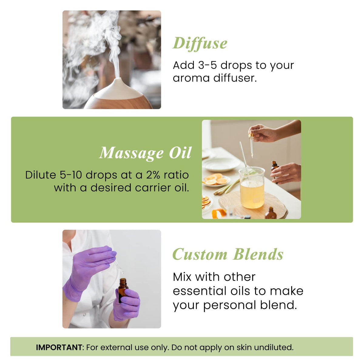 Handcraft Blends Peppermint Essential Oil - Huge 118 ml 🍁 All In One Marketplace Canada