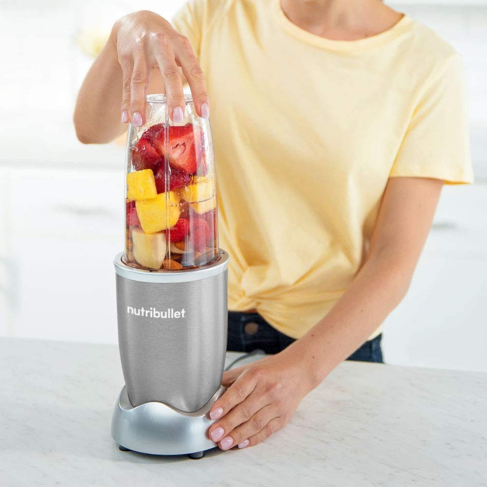 Nutri Bullet PRO Single Serve Blender (900W) in Silver, small (NB9-0902S) π All In One Marketplace Canada