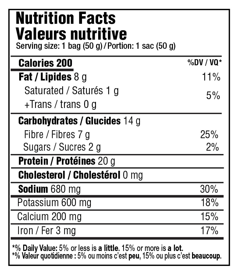 SinFit Protein Chips Nacho Cheese - 20g Protein, High Fiber, Low Carb, Gluten Free (7-Pack)