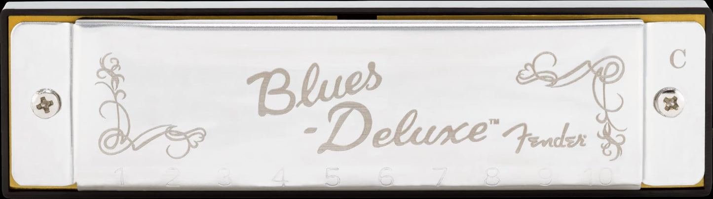 Fender Blues Deluxe Harmonica, Guitar Accessories, Key of C