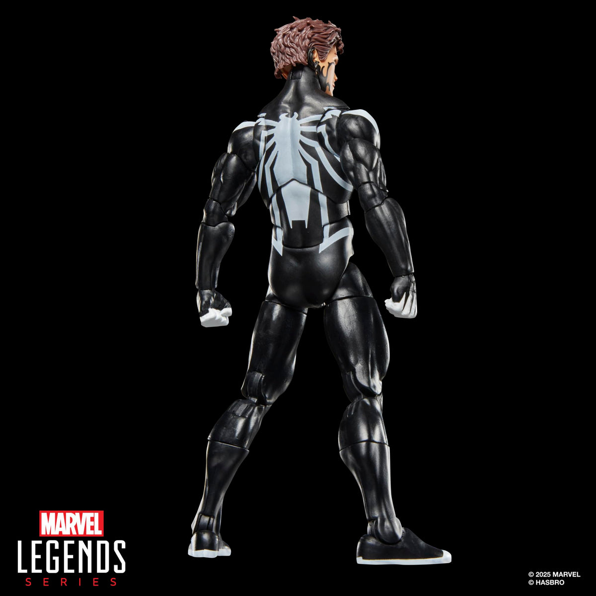 Marvel Legends Series Spider-Venom, Retro Cardback Spider-Man Comics Collectible 6-Inch Scale Action Figure