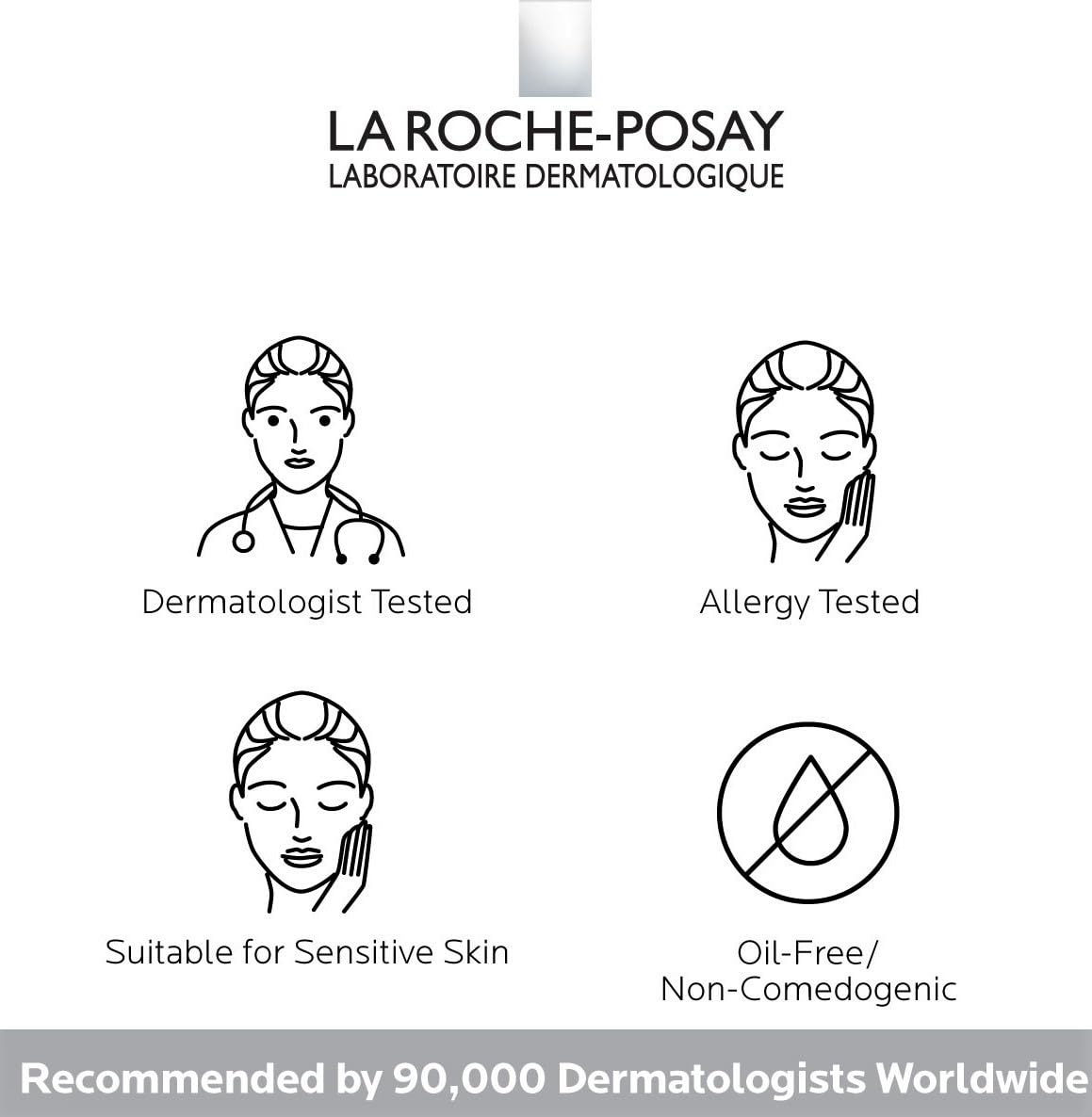 La Roche Posay Retinol B3 Serum, Anti-Aging Face Serum with Niacinamide, Reduces the look of Fine Lines & Wrinkles, Suitable for Sensitive Skin, Recommended by Dermatologists,30ml - Available at All In One Marketplace Canada