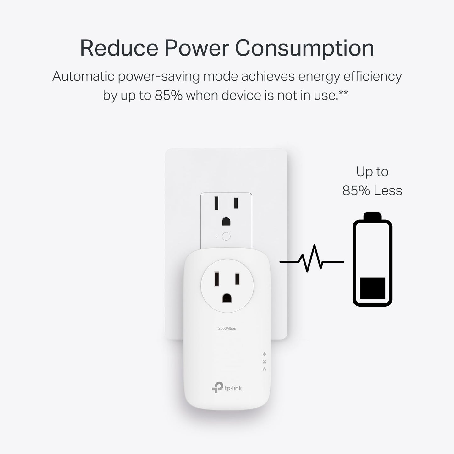 TP-Link AV2000 Powerline Adapter (TL-PA9020P KIT) โ 2 Gigabit Ports, Passthrough, Ethernet Over Power, Plug&Play, Noise Filtering, Ideal for Gaming ๐ All In One Marketplace Canada
