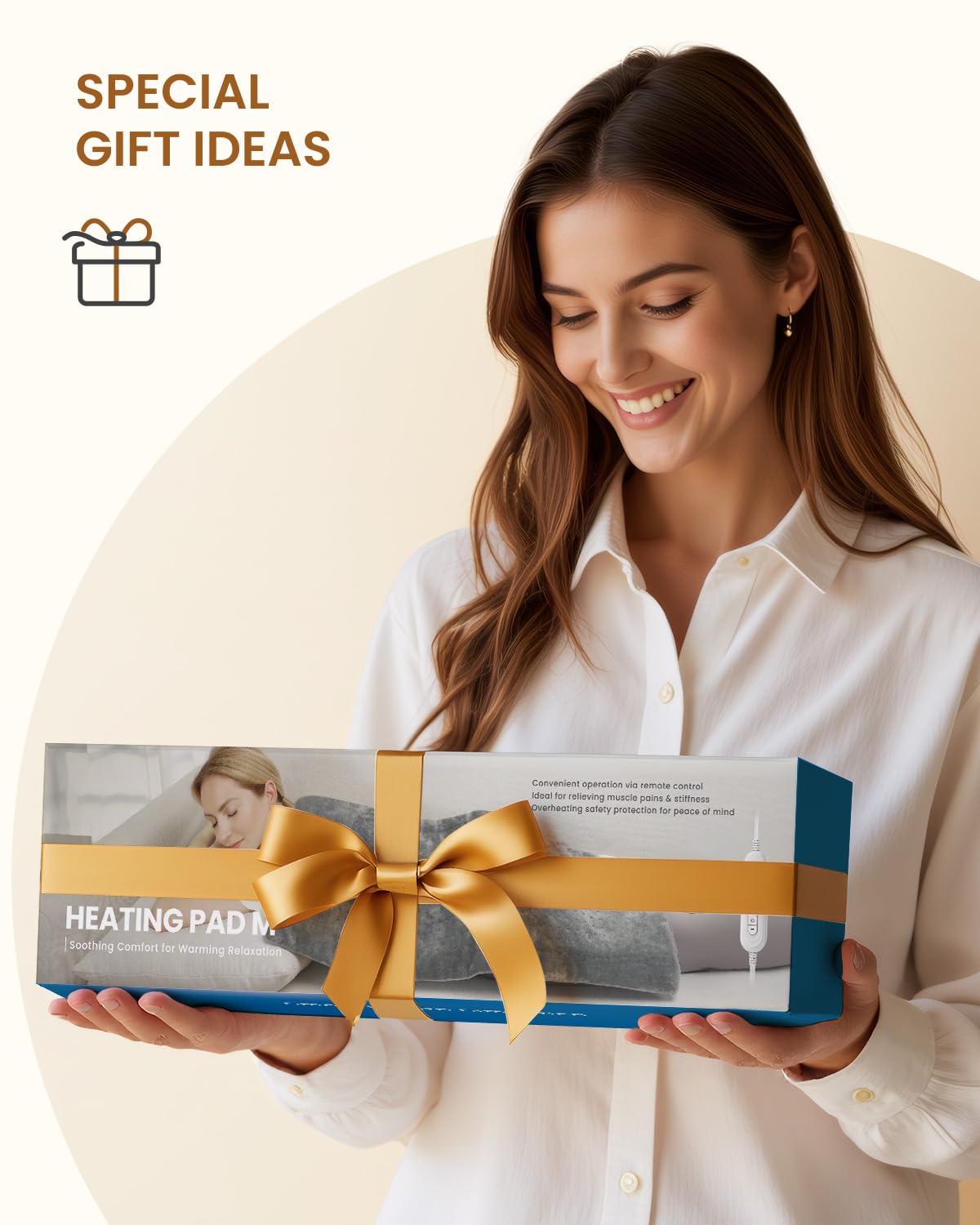 RENPHO Heating Pad for Back with Multiple Temp & Timer Settings 🍁 All In One Marketplace Canada