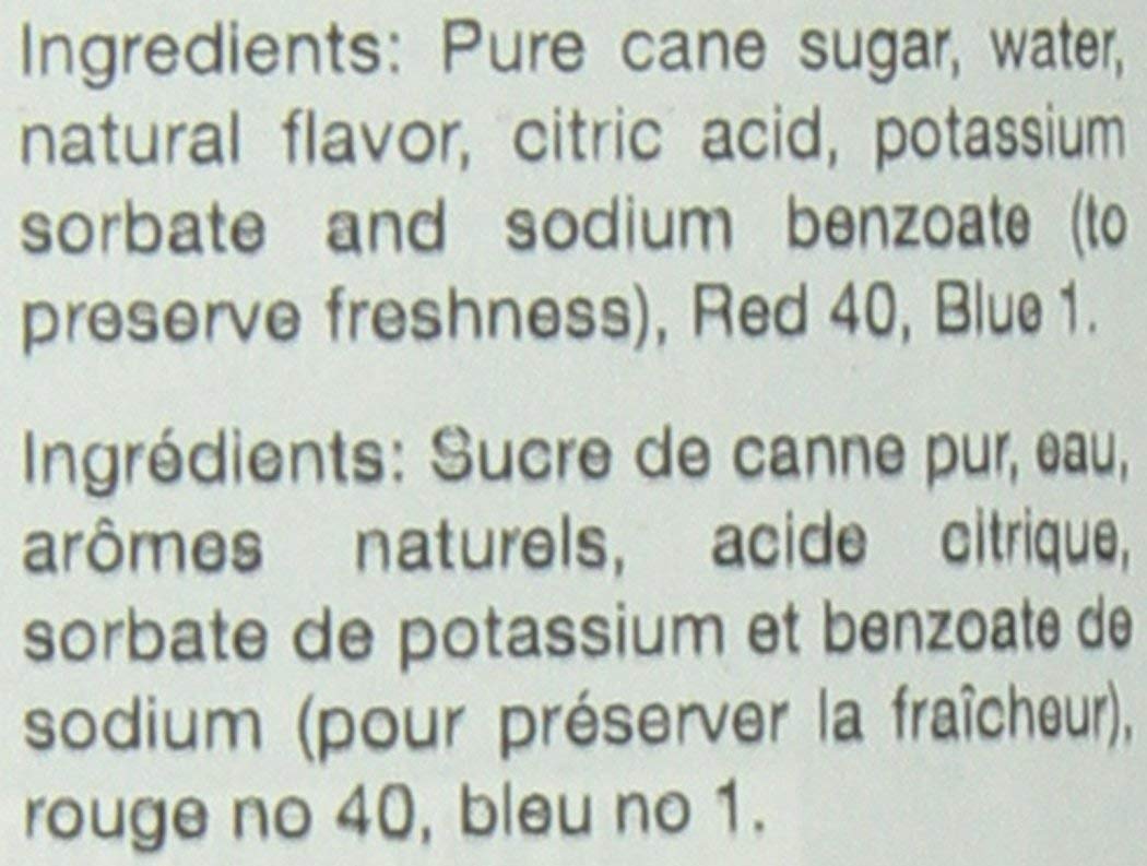 Torani Blueberry Flavour Syrup 750 Milliliter Torani