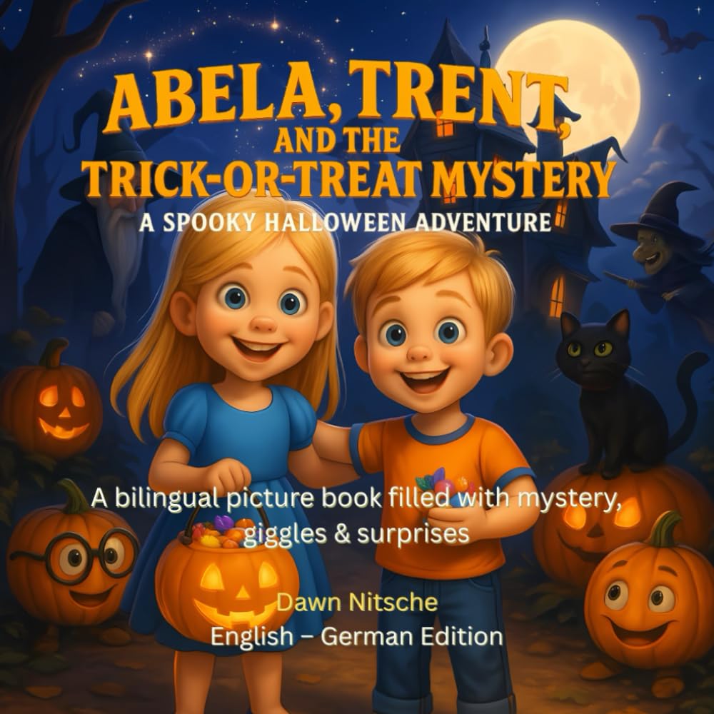 Abela, Trent and the Trick-Or-Treat Mystery: A Spooky Halloween Adventure