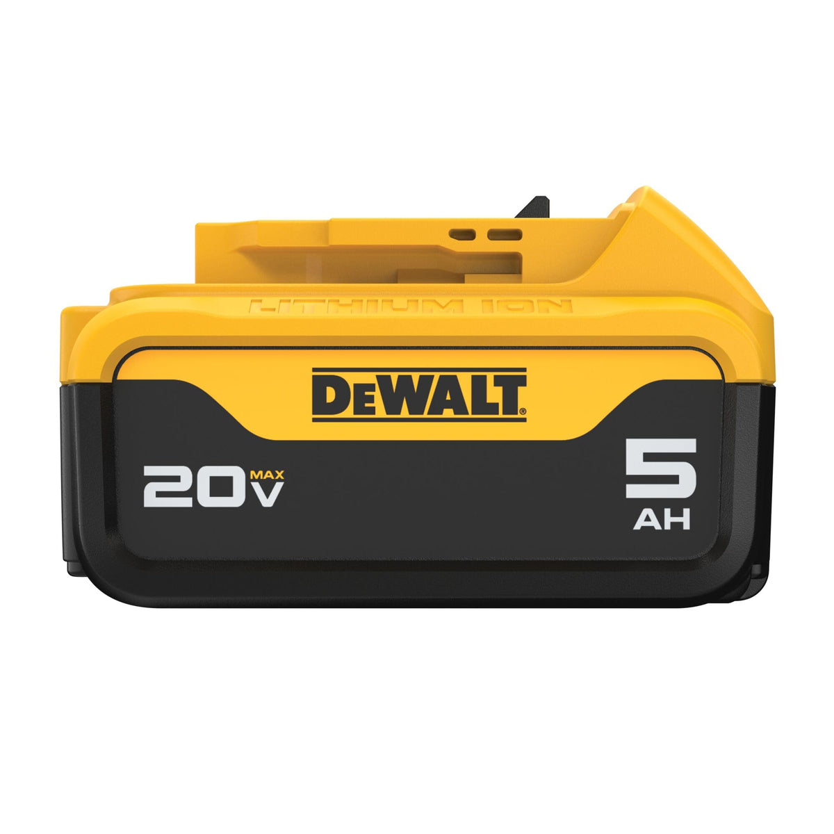DEWALT 20V MAX XR Battery, Lithium Ion, 5.0Ah (DCB205)