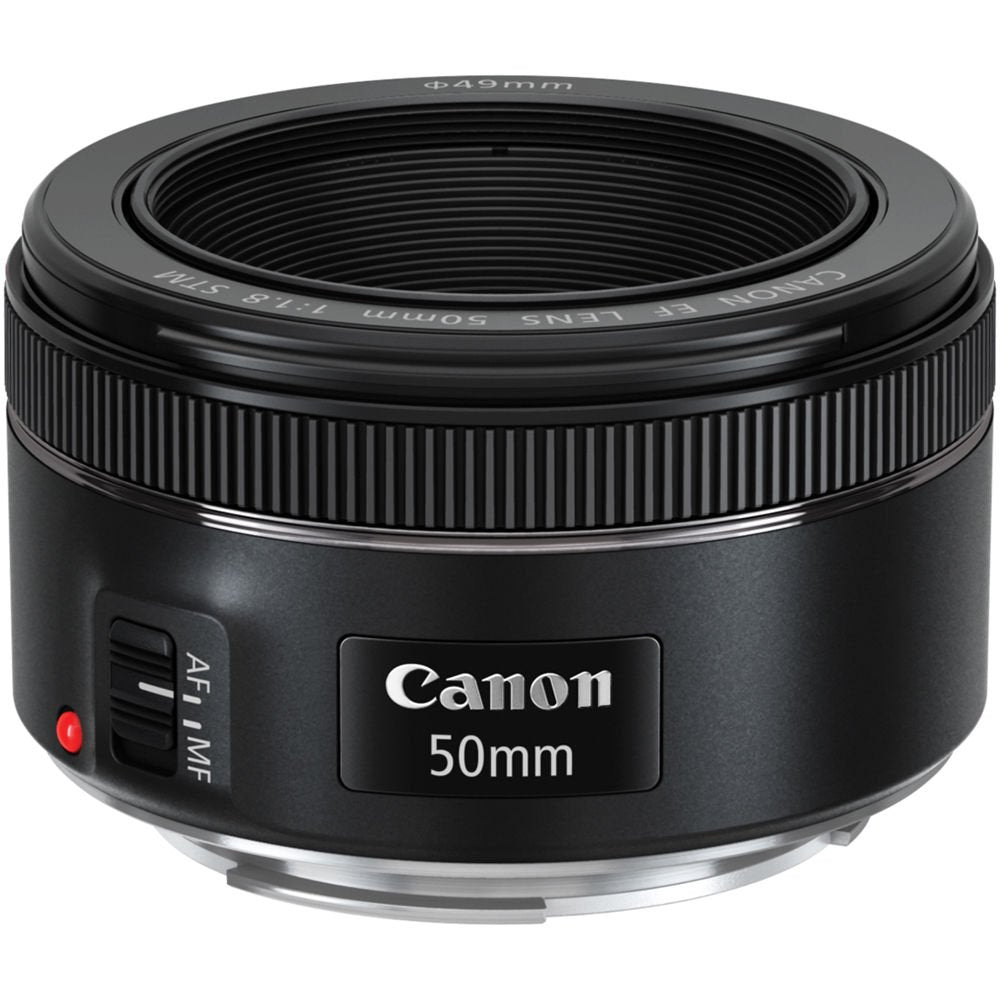 Canon EF50mm f/1.8 STM Standard Lens