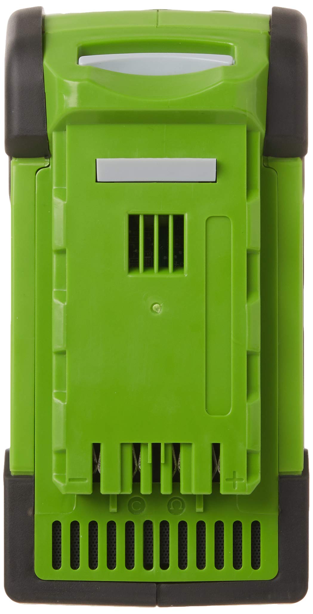 Greenworks 40V 2.0 Ah Lithium Ion Battery 29652, Green/Black - Available at All In One Marketplace Canada