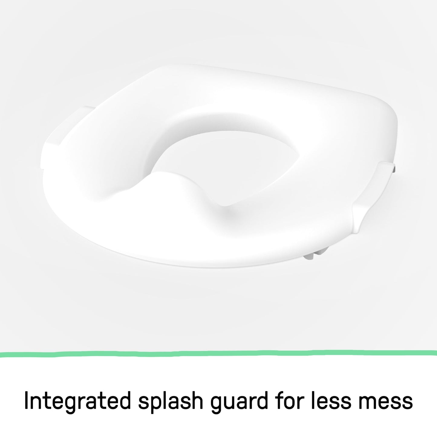 Summer by Ingenuity My Size Potty Pro in White, Infant Potty Training Toilet, Lifelike Flushing Sound, For Ages 18 Months, Up to 50 Pounds