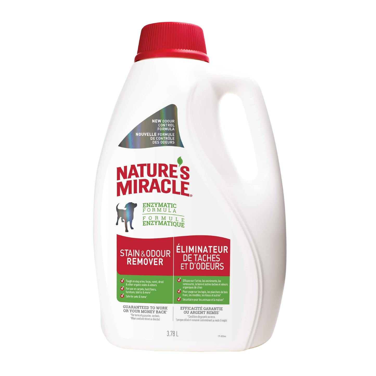 Nature's Miracle JFC Stain & Odor Remover - 128oz Pour Nature's Miracle