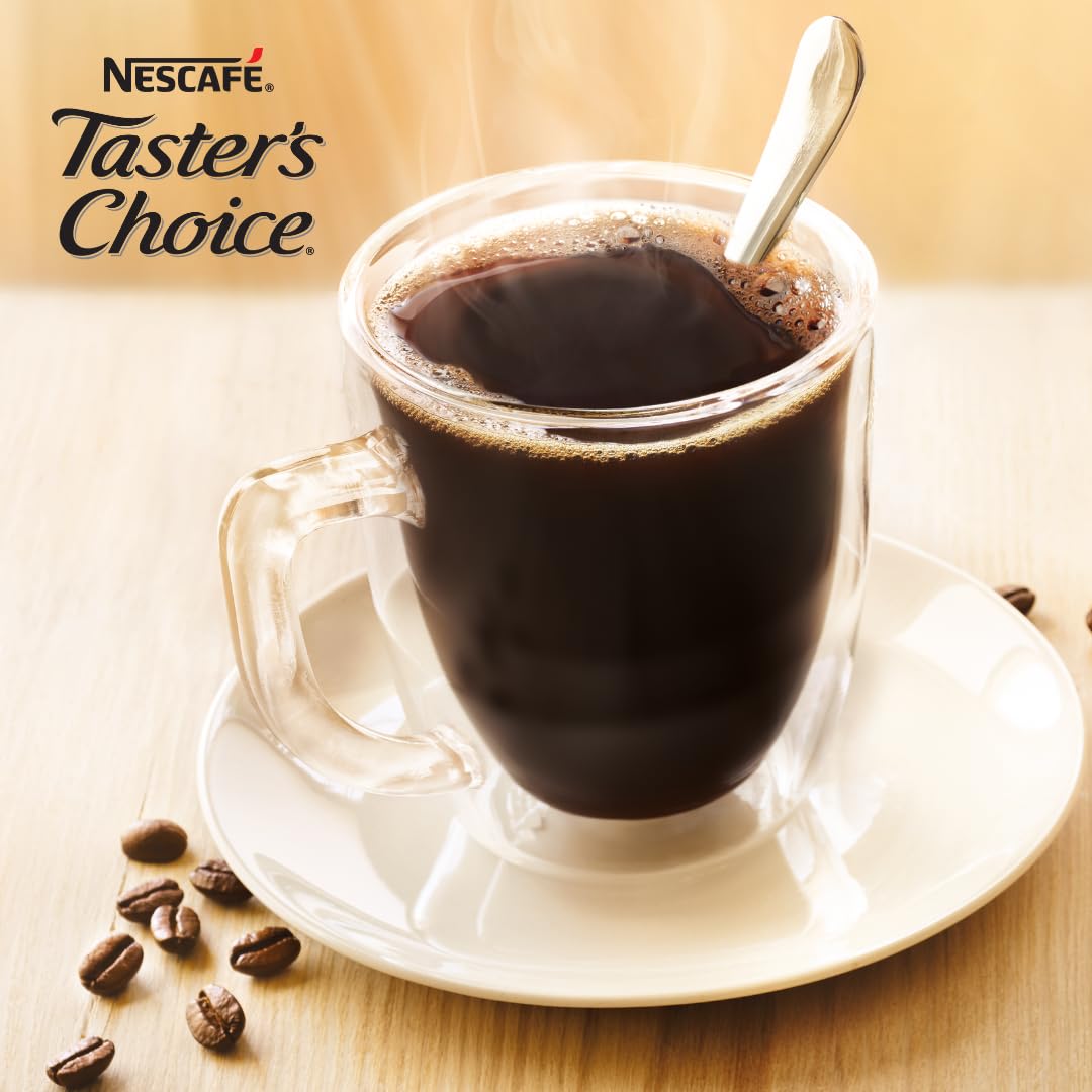 Nescafé Instant Coffee Packets, Taster's Choice Light Roast, 80 x 1.7g NESCAFÉ